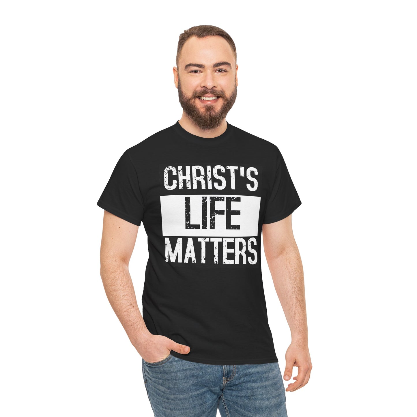 Christ's Life Matters Tee