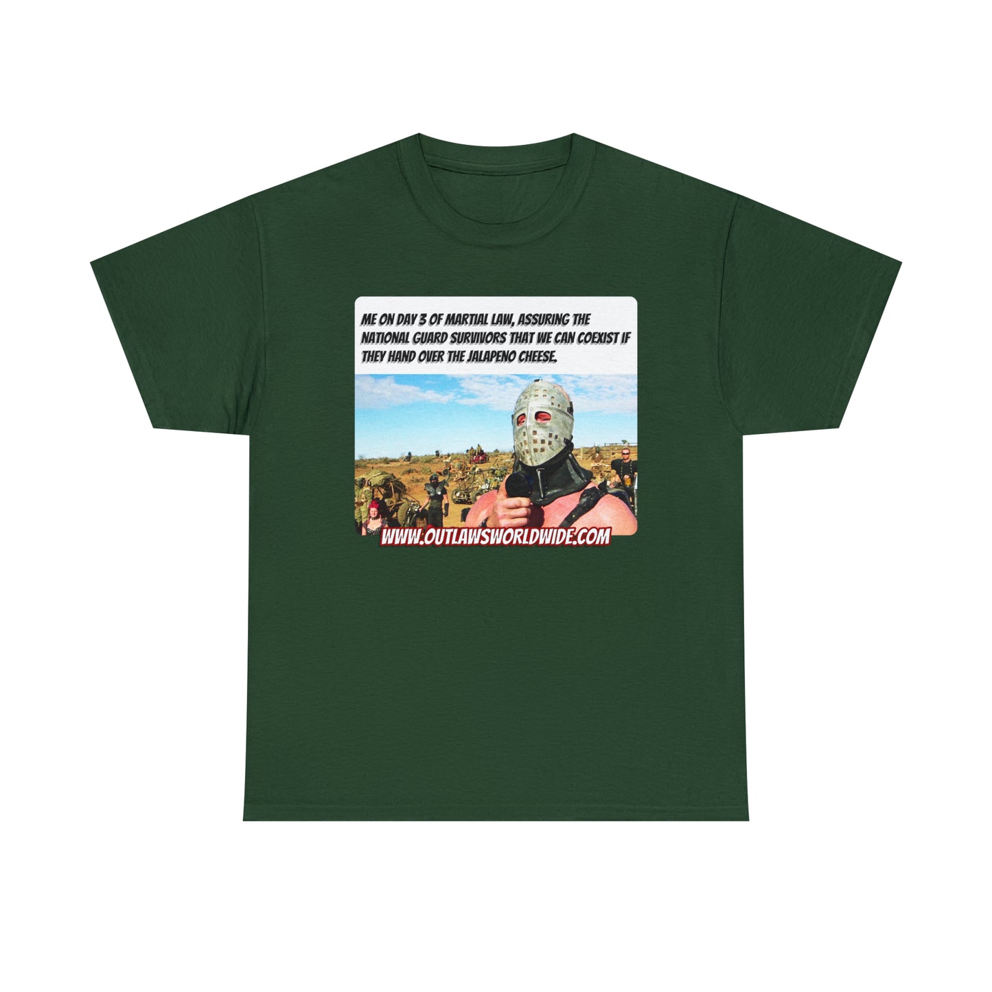 Jalapeno Cheese Spread Tee