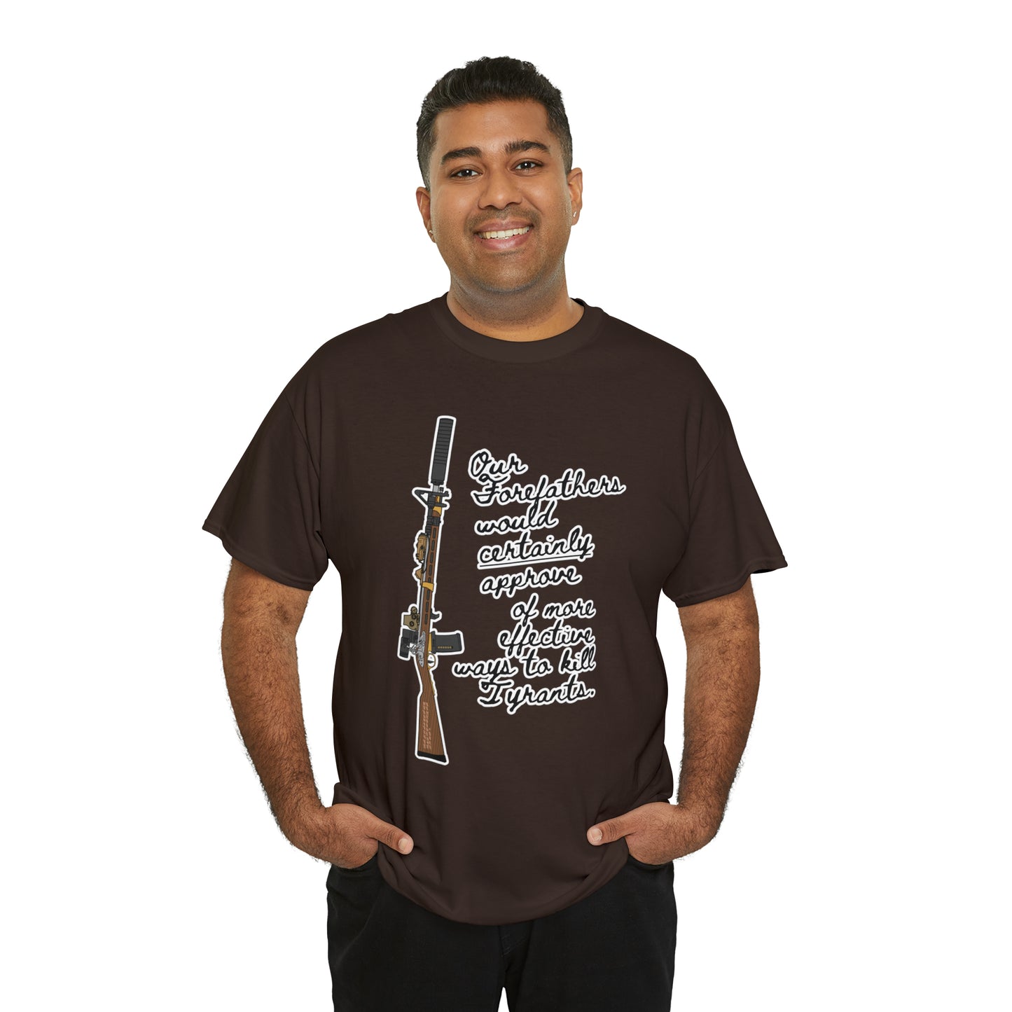 Forefather Approved Tee