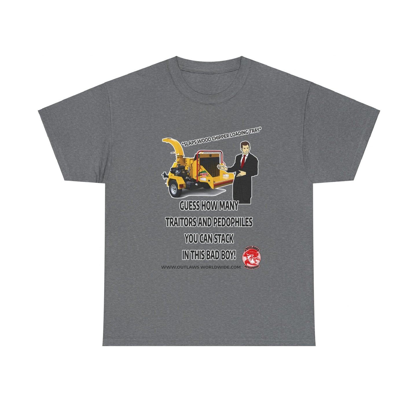 Wood Chipper Tee