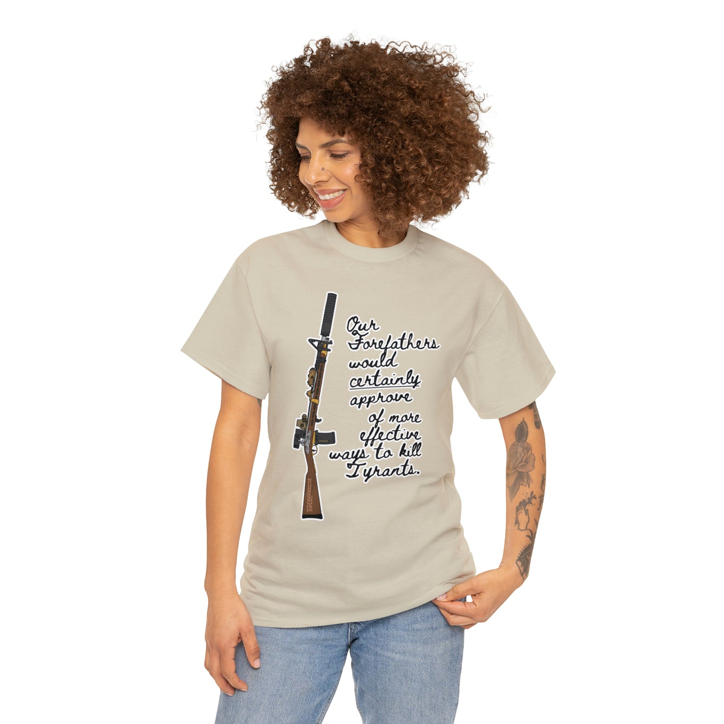 Forefather Approved Tee