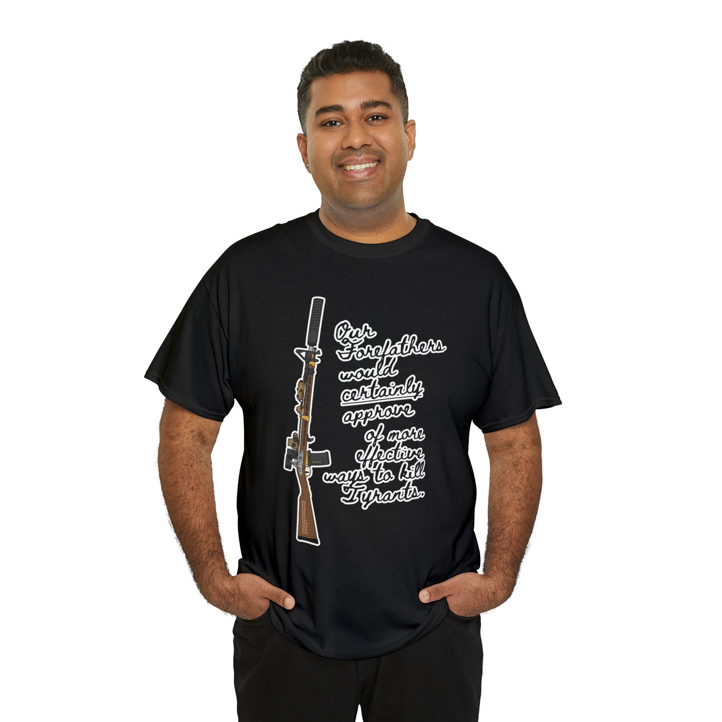 Forefather Approved Tee