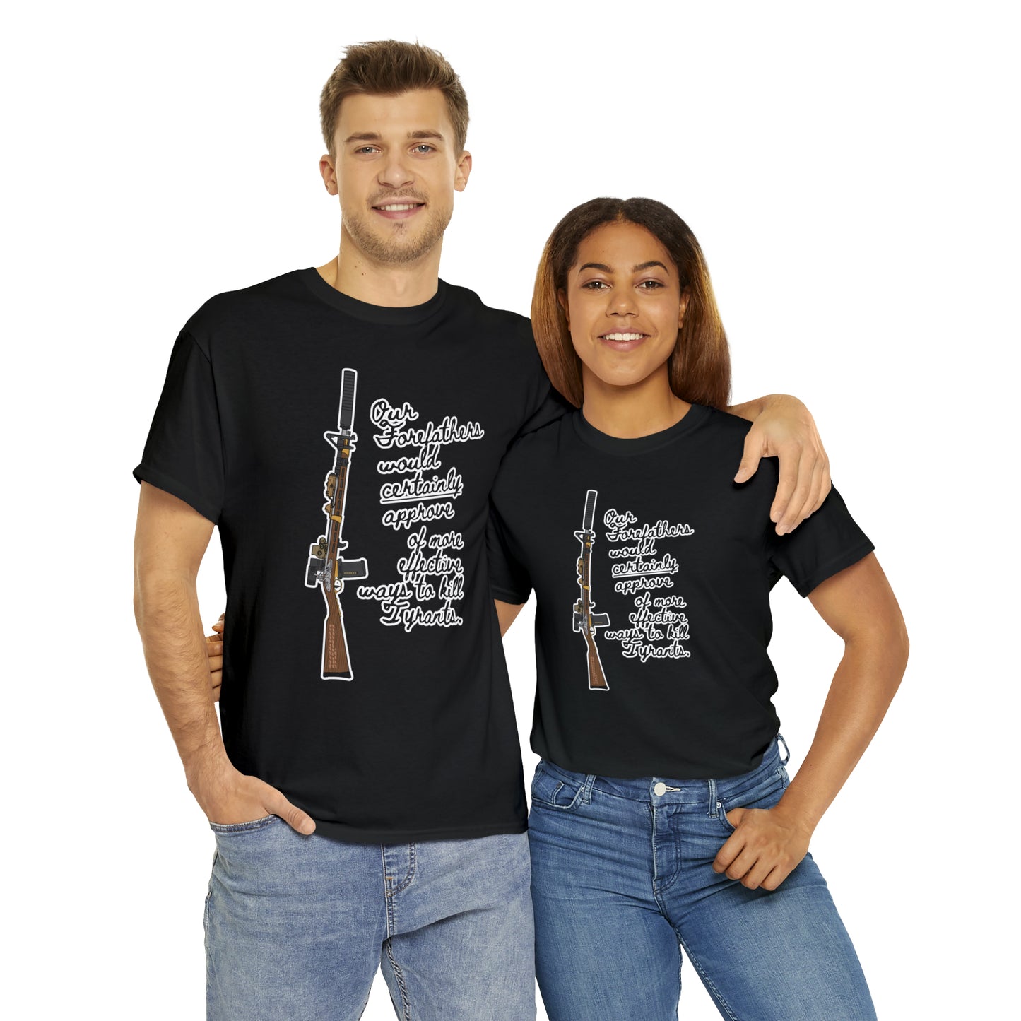 Forefather Approved Tee