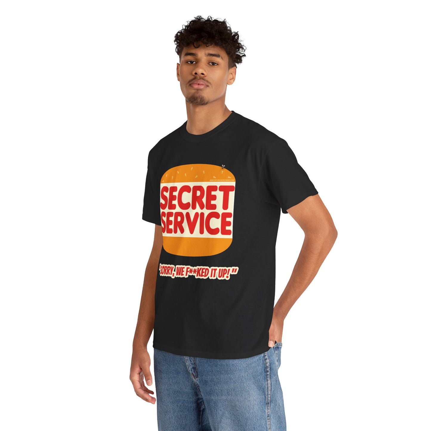 Secret Service Burger Tee