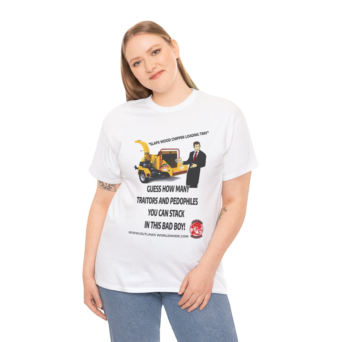 Wood Chipper Tee