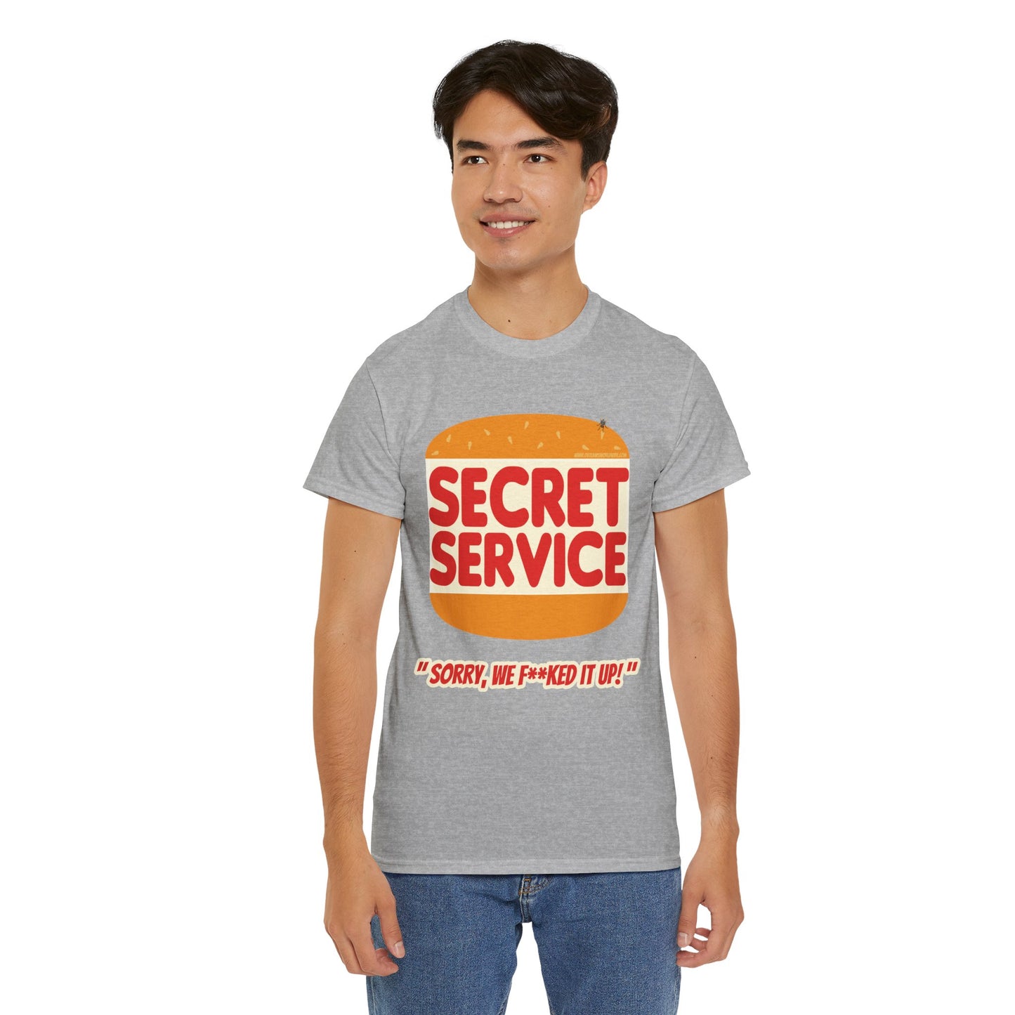 Secret Service Burger Tee