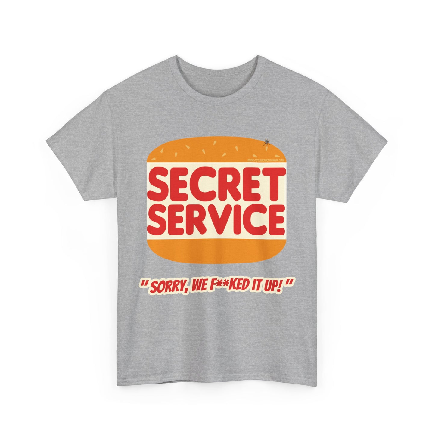 Secret Service Burger Tee