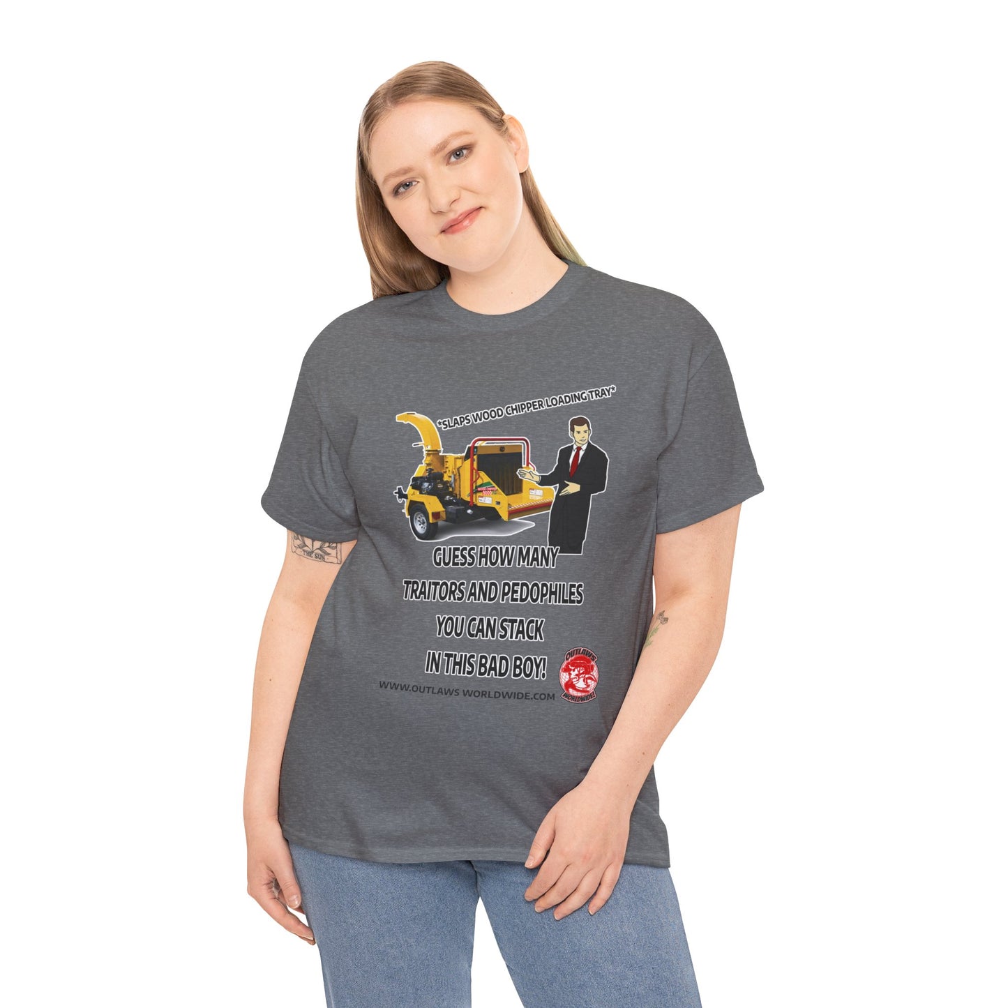 Wood Chipper Tee