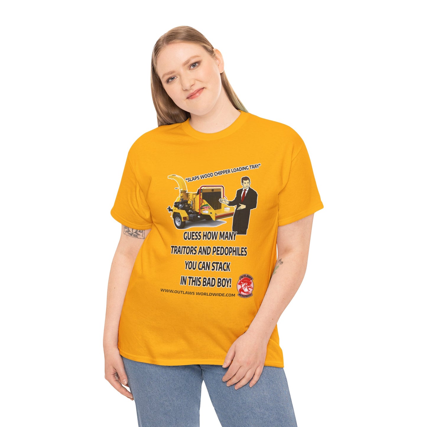 Wood Chipper Tee