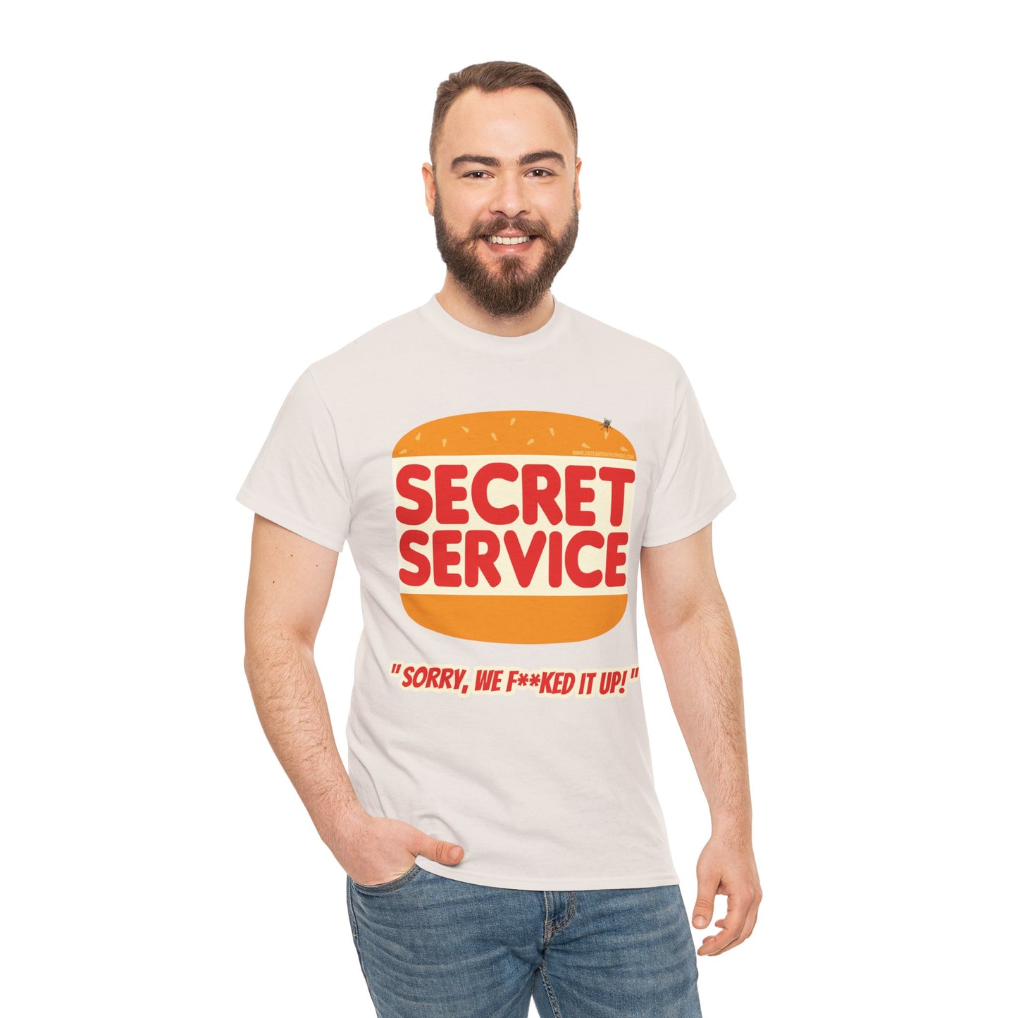 Secret Service Burger Tee
