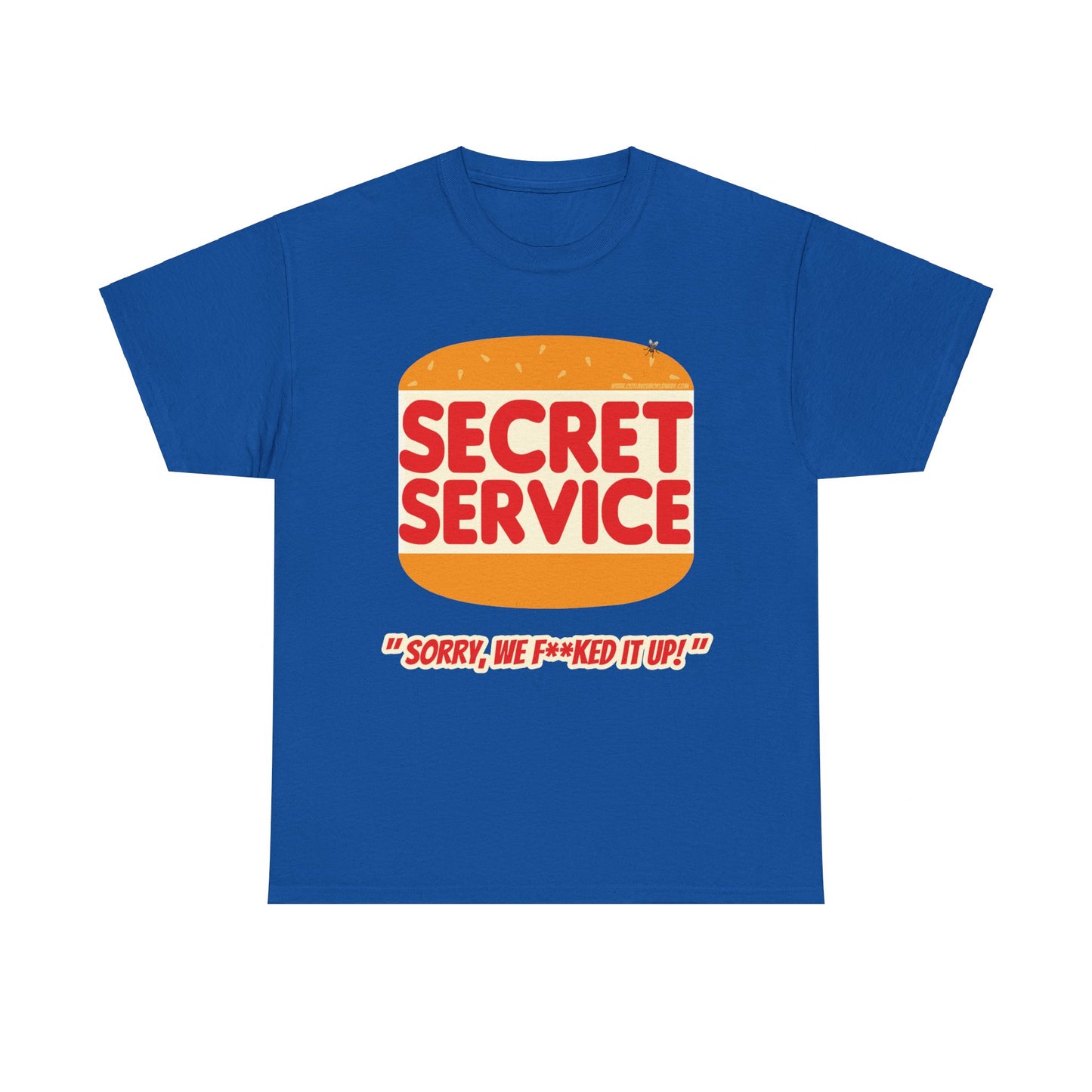 Secret Service Burger Tee