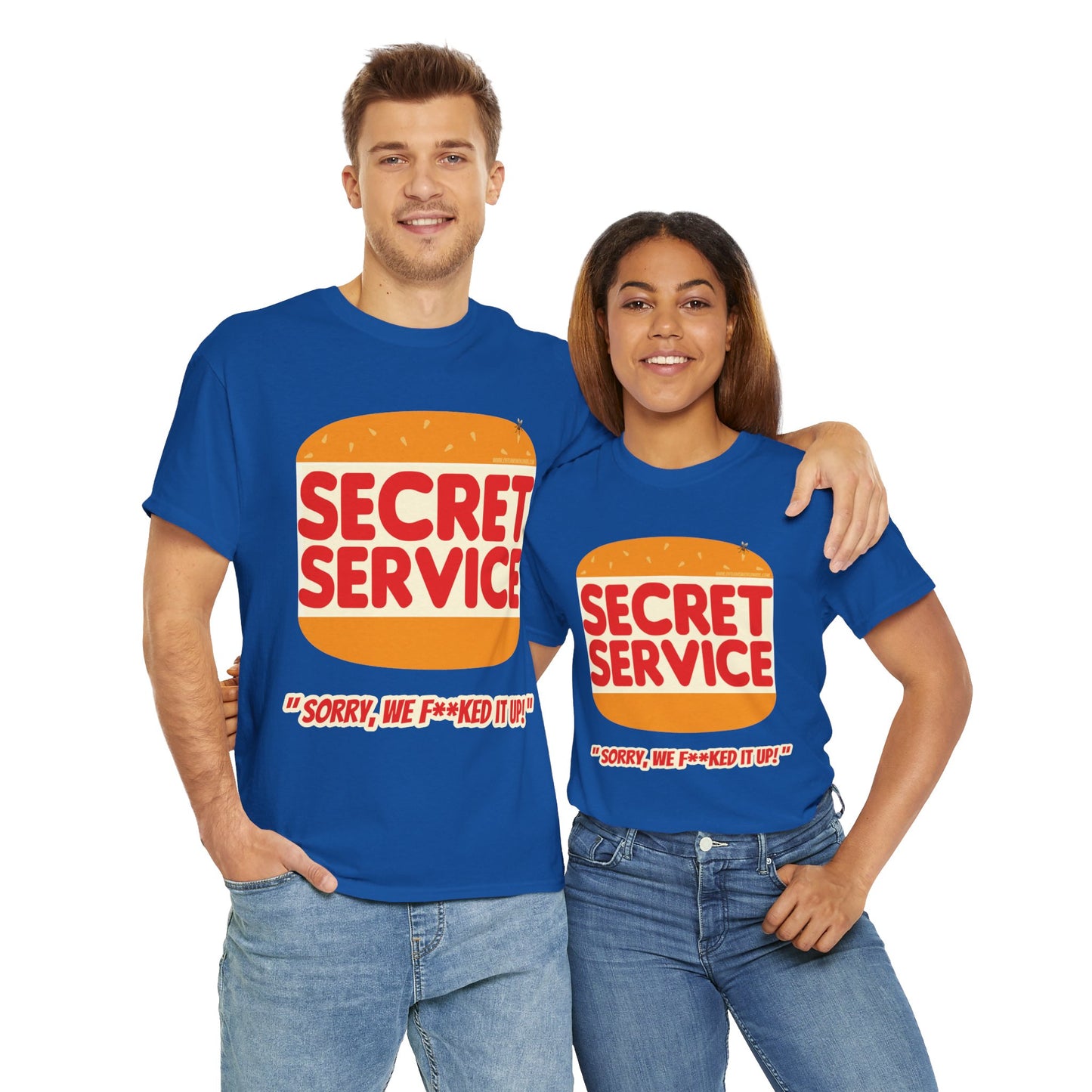 Secret Service Burger Tee