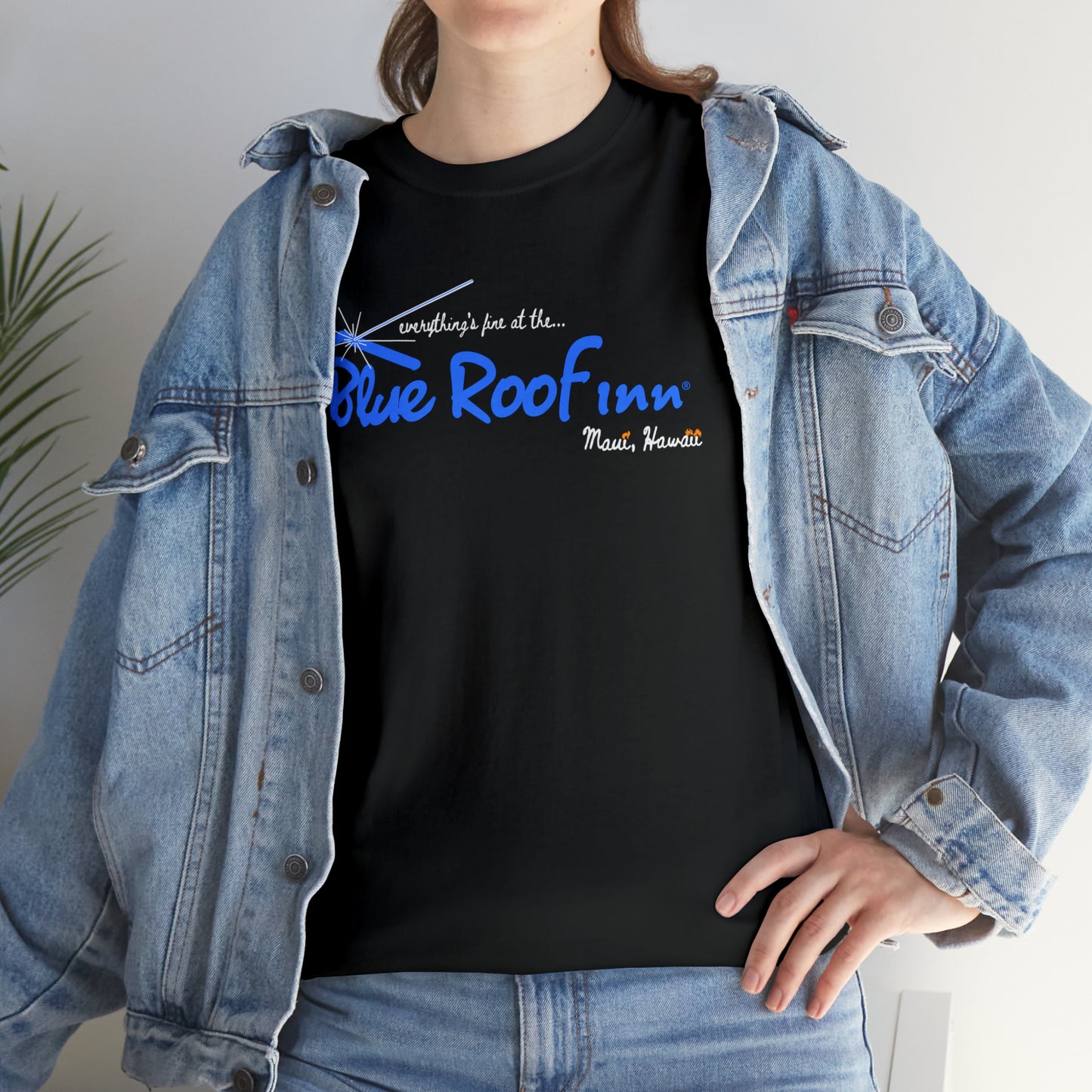 Blue Roof Inn Hawaii Tee