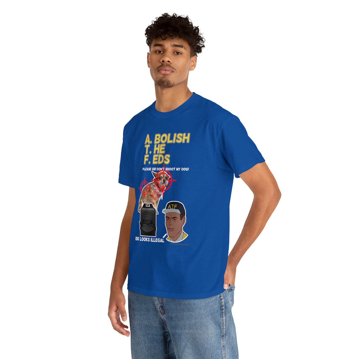 ATF Don't Shoot Tee