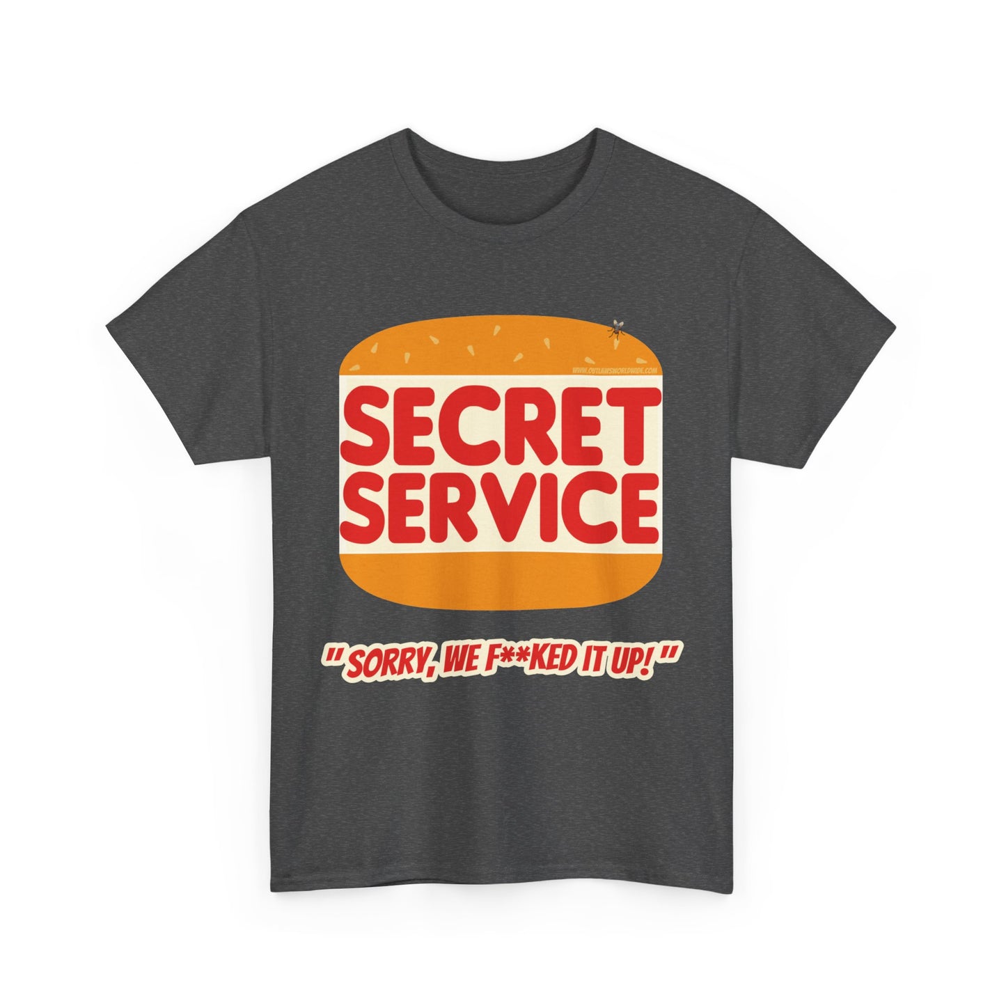Secret Service Burger Tee