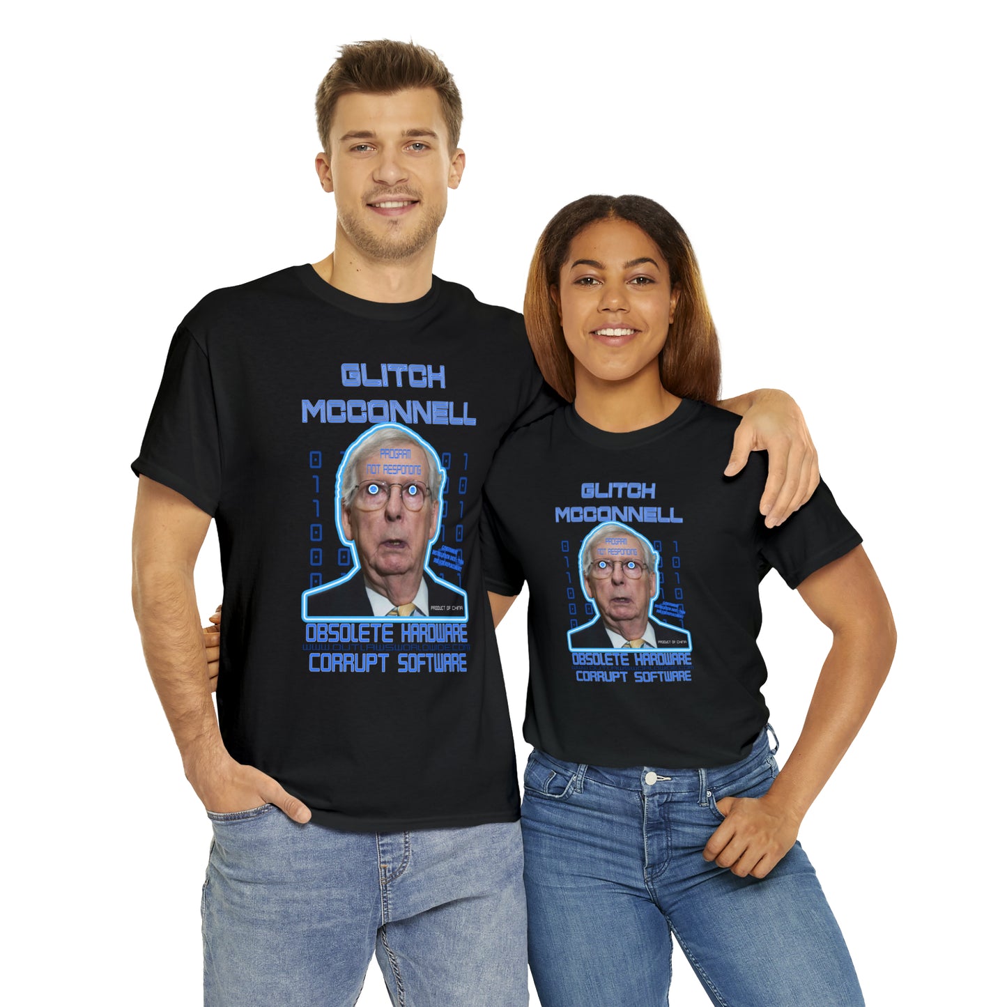 Glitch McConnell Tee