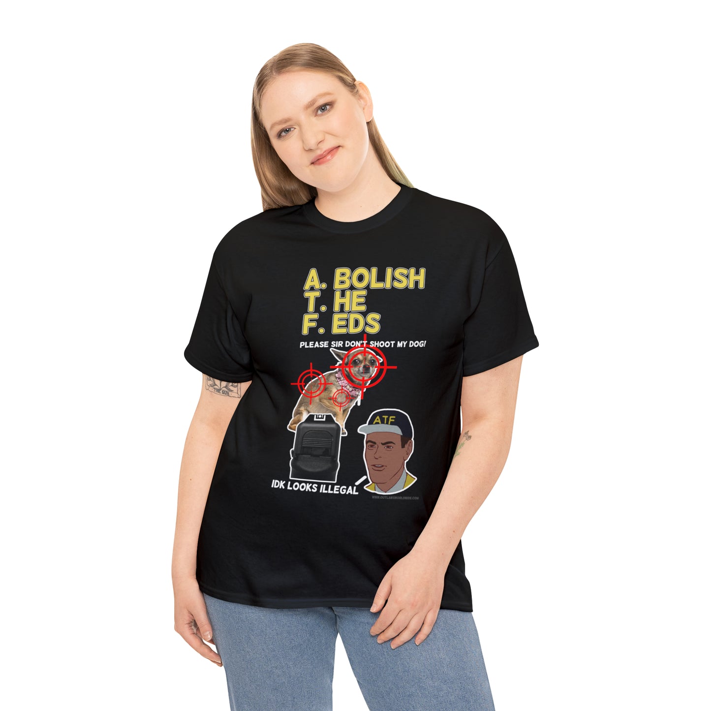 ATF Don't Shoot Tee