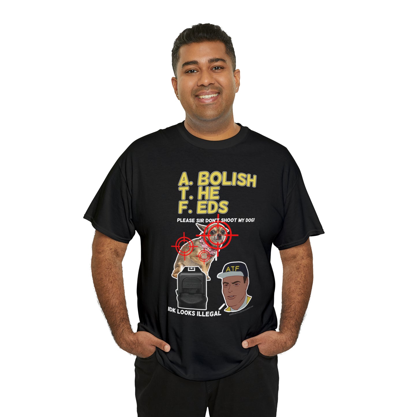 ATF Don't Shoot Tee
