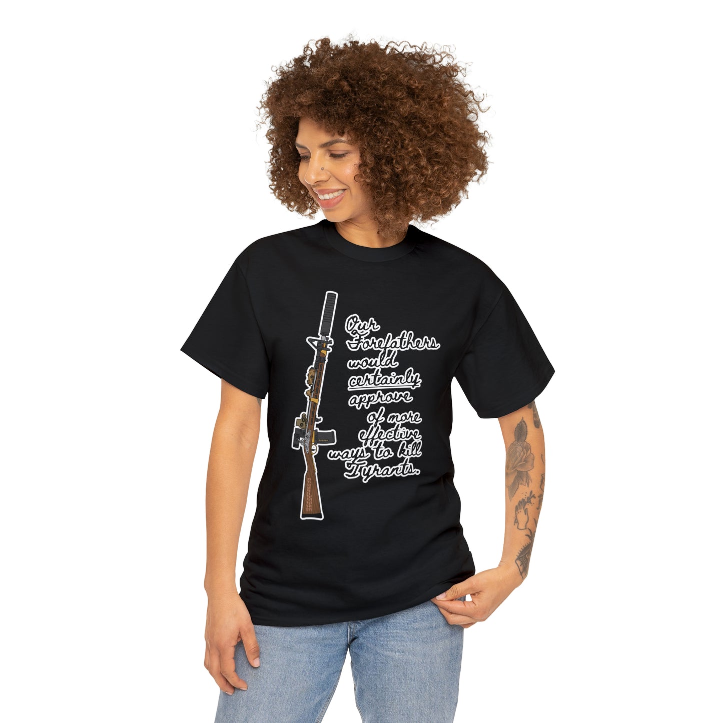 Forefather Approved Tee