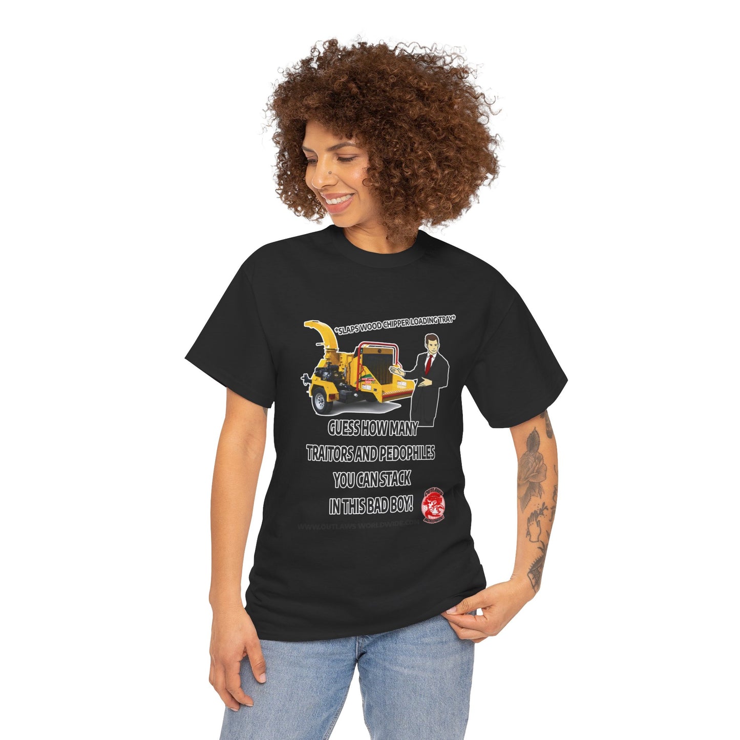 Wood Chipper Tee