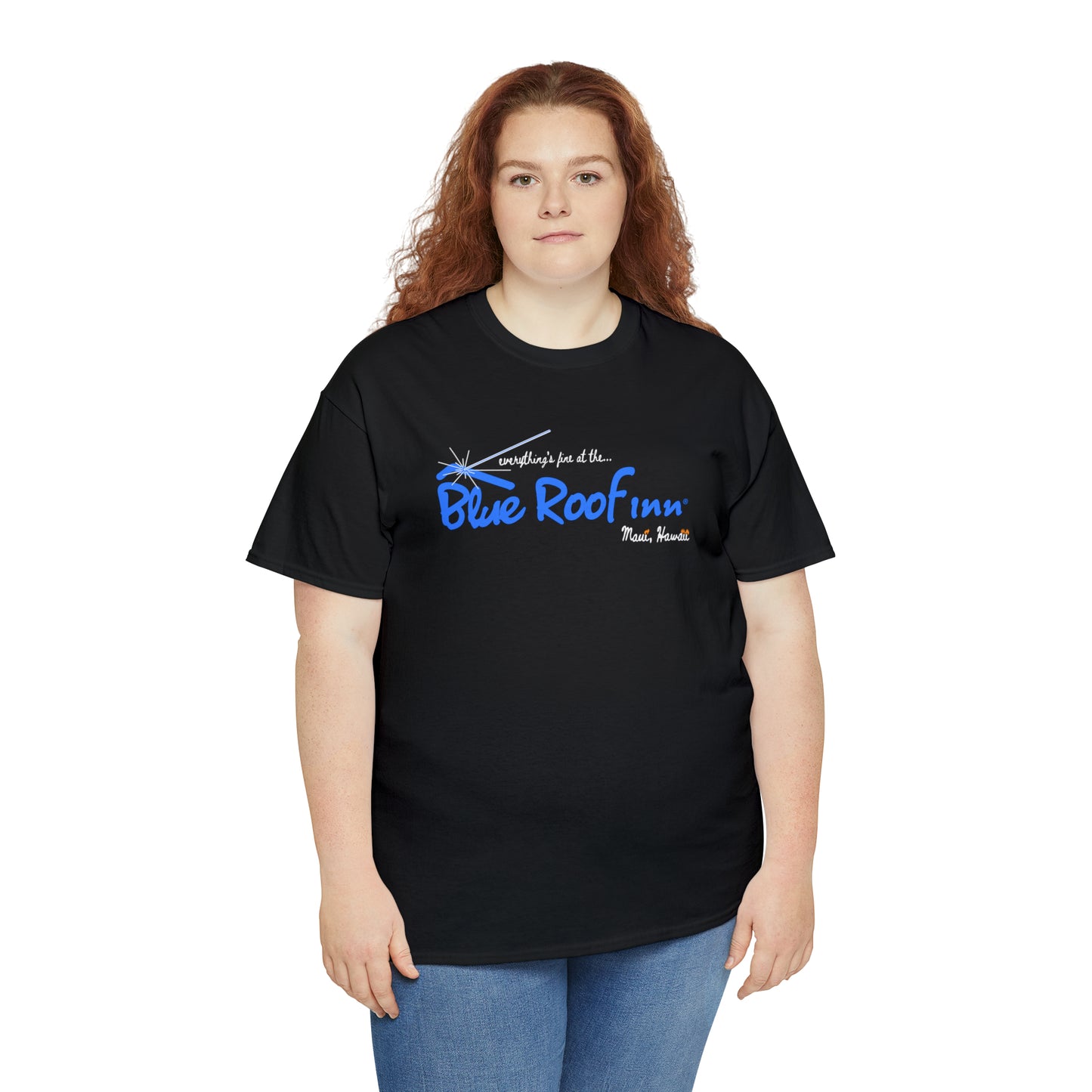 Blue Roof Inn Hawaii Tee