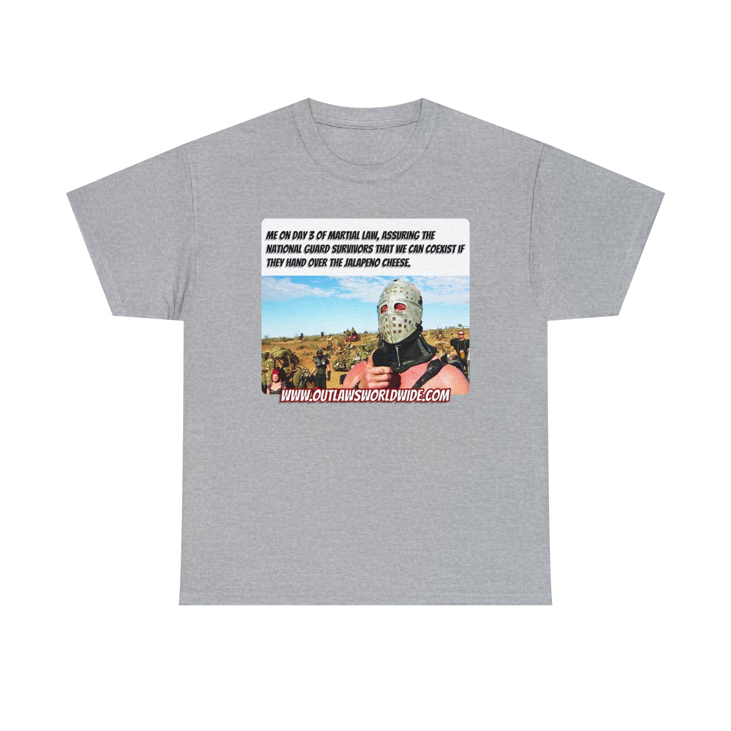 Jalapeno Cheese Spread Tee