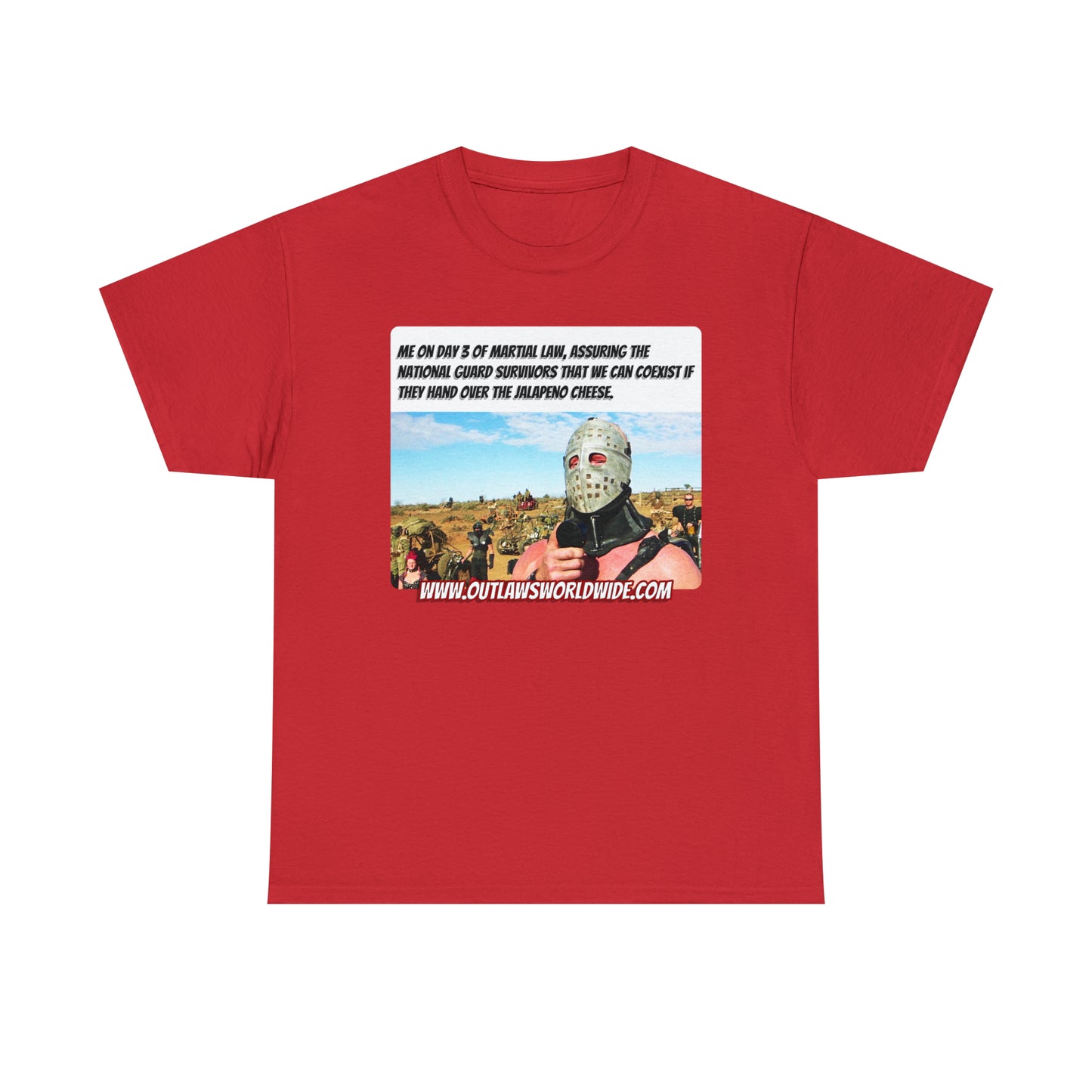 Jalapeno Cheese Spread Tee