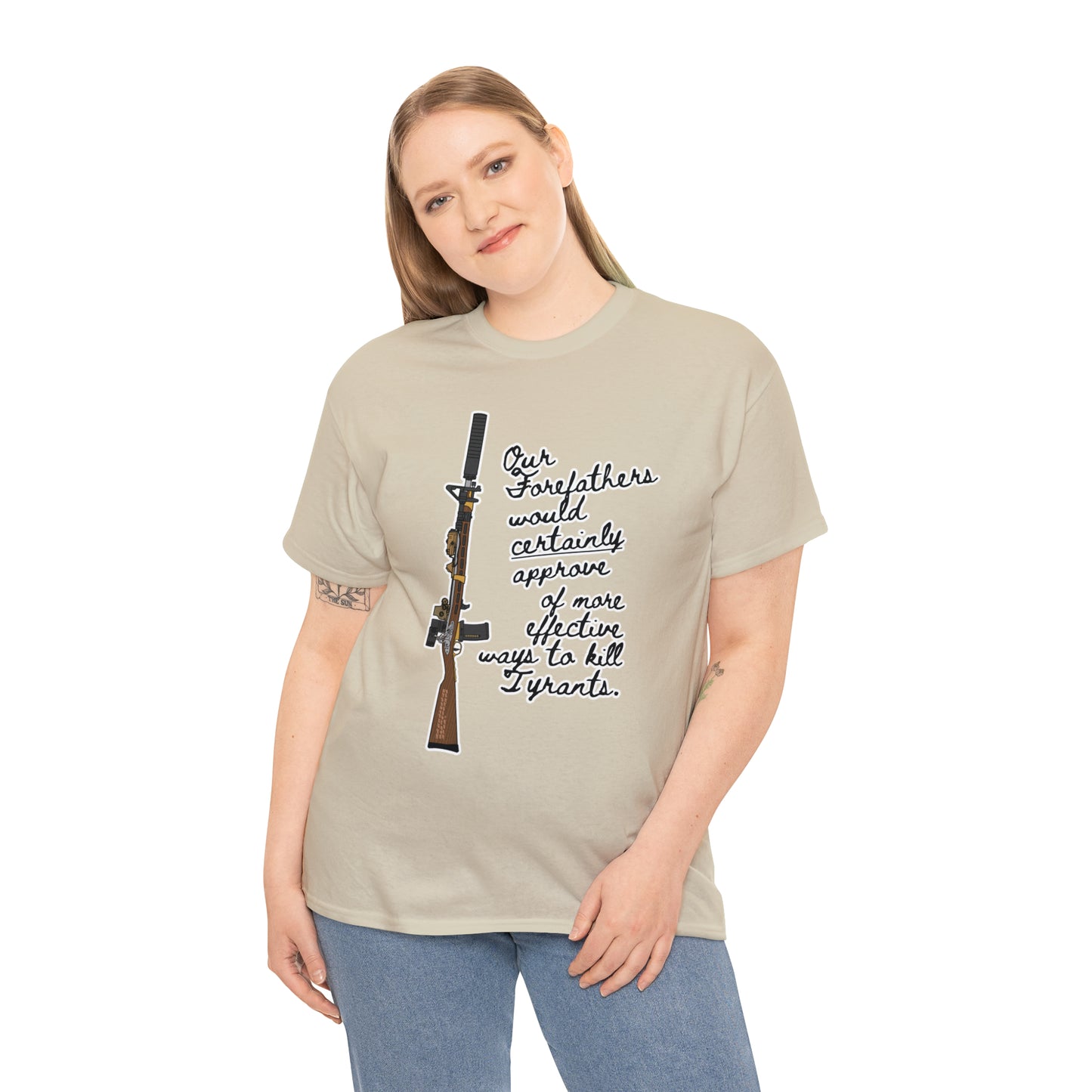 Forefather Approved Tee