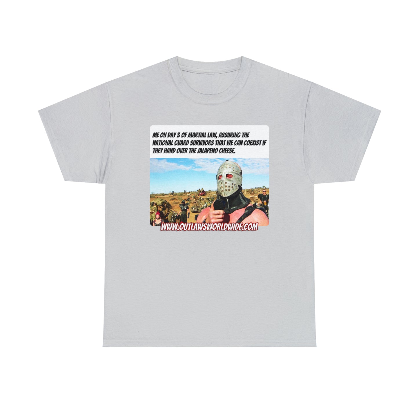 Jalapeno Cheese Spread Tee