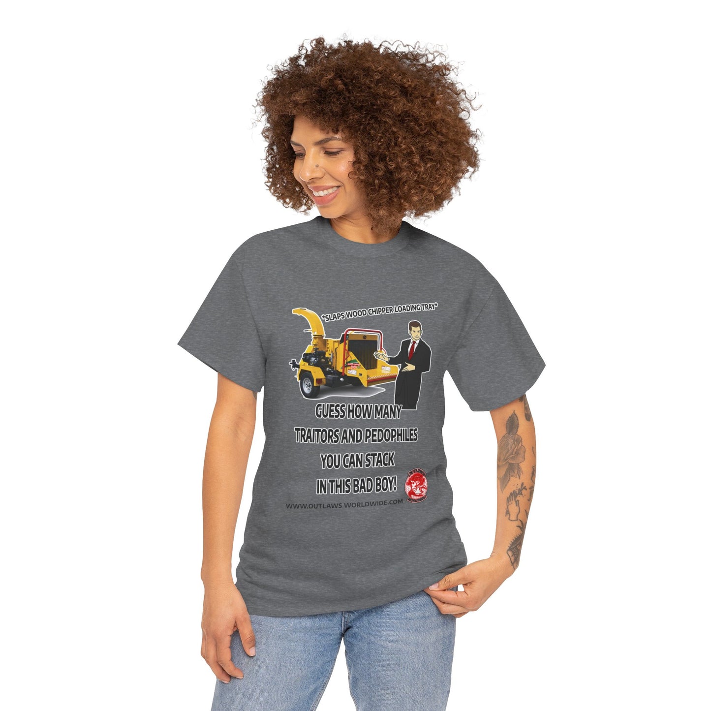 Wood Chipper Tee