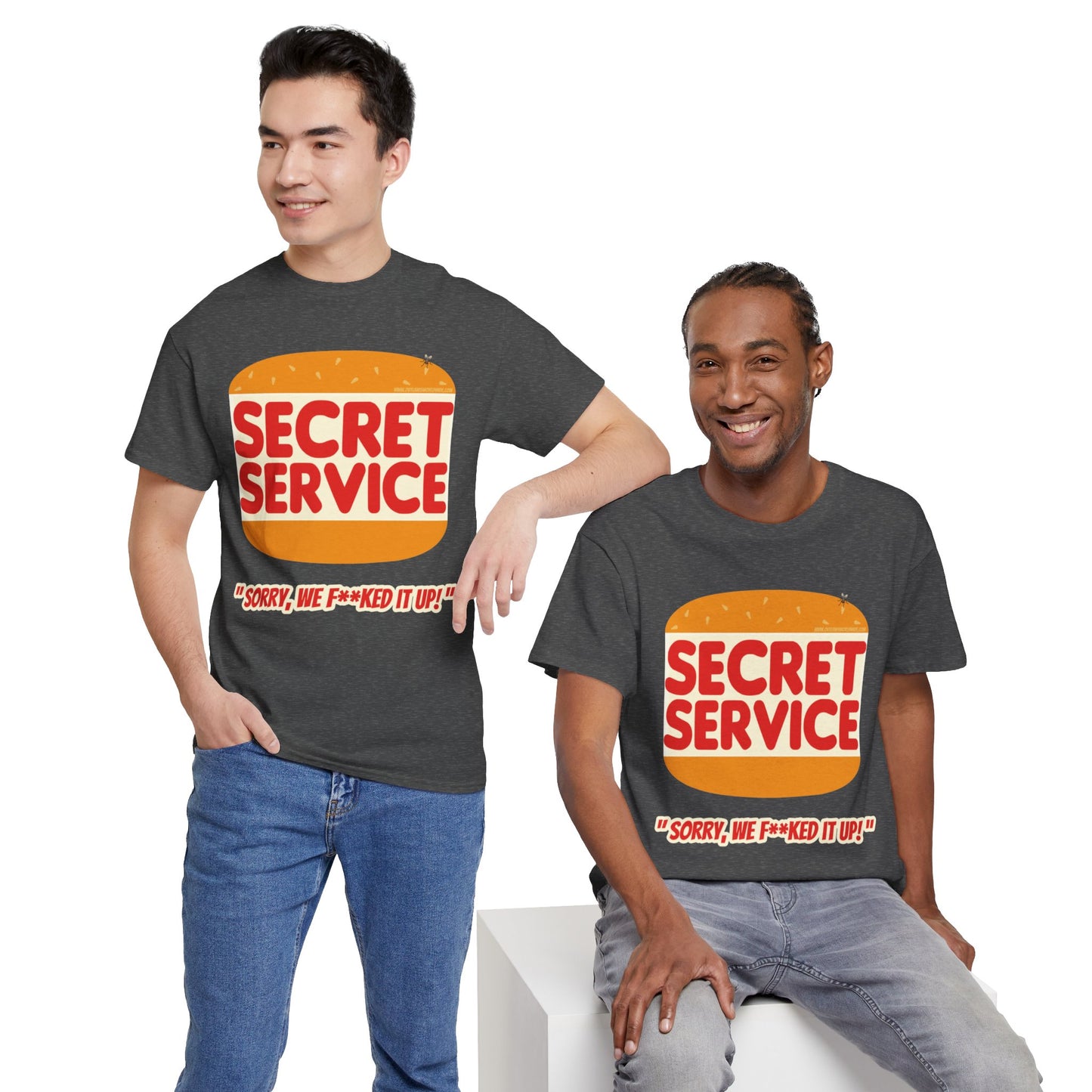 Secret Service Burger Tee