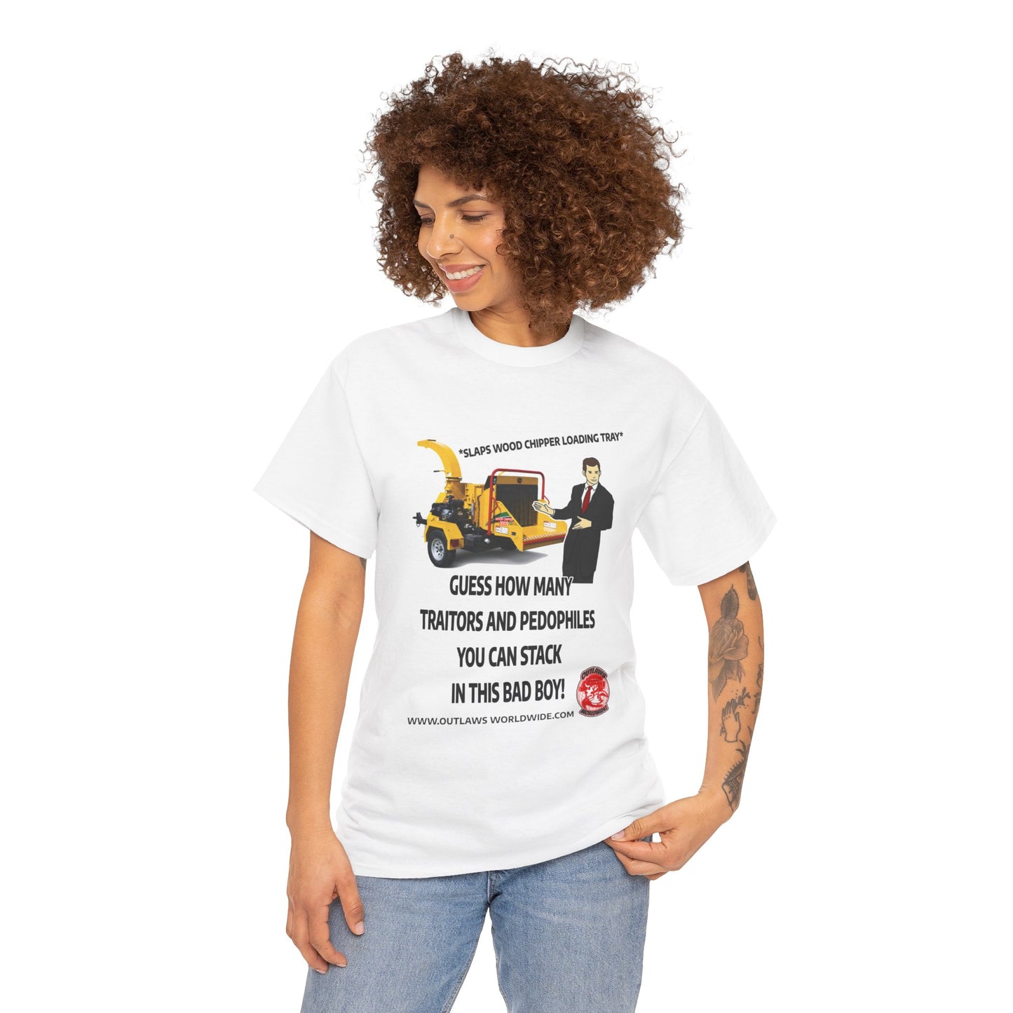 Wood Chipper Tee