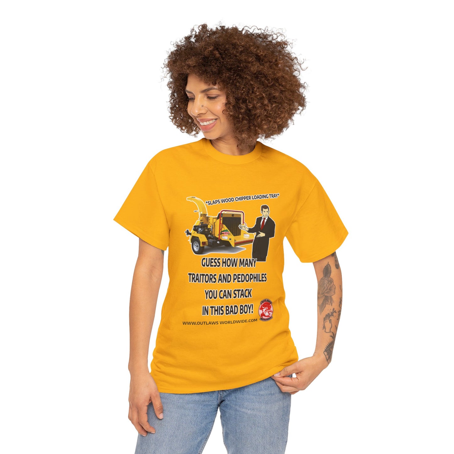 Wood Chipper Tee