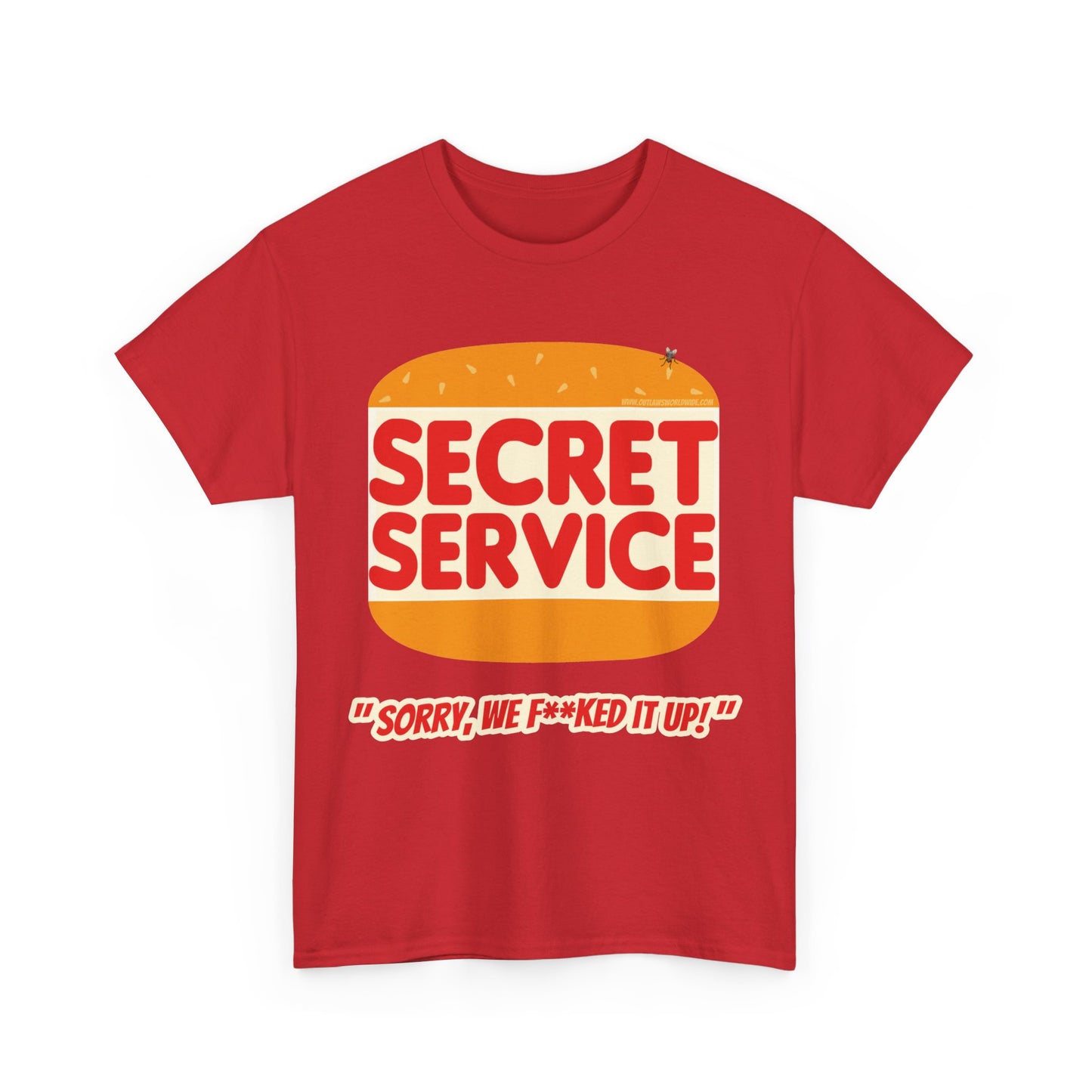 Secret Service Burger Tee