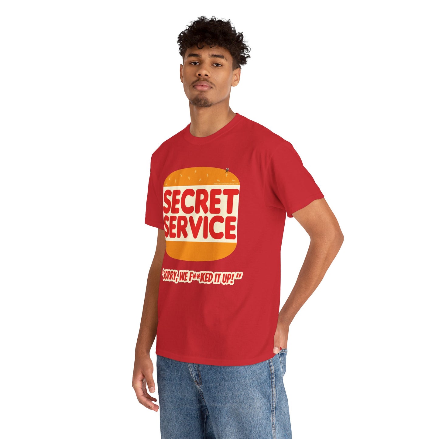 Secret Service Burger Tee