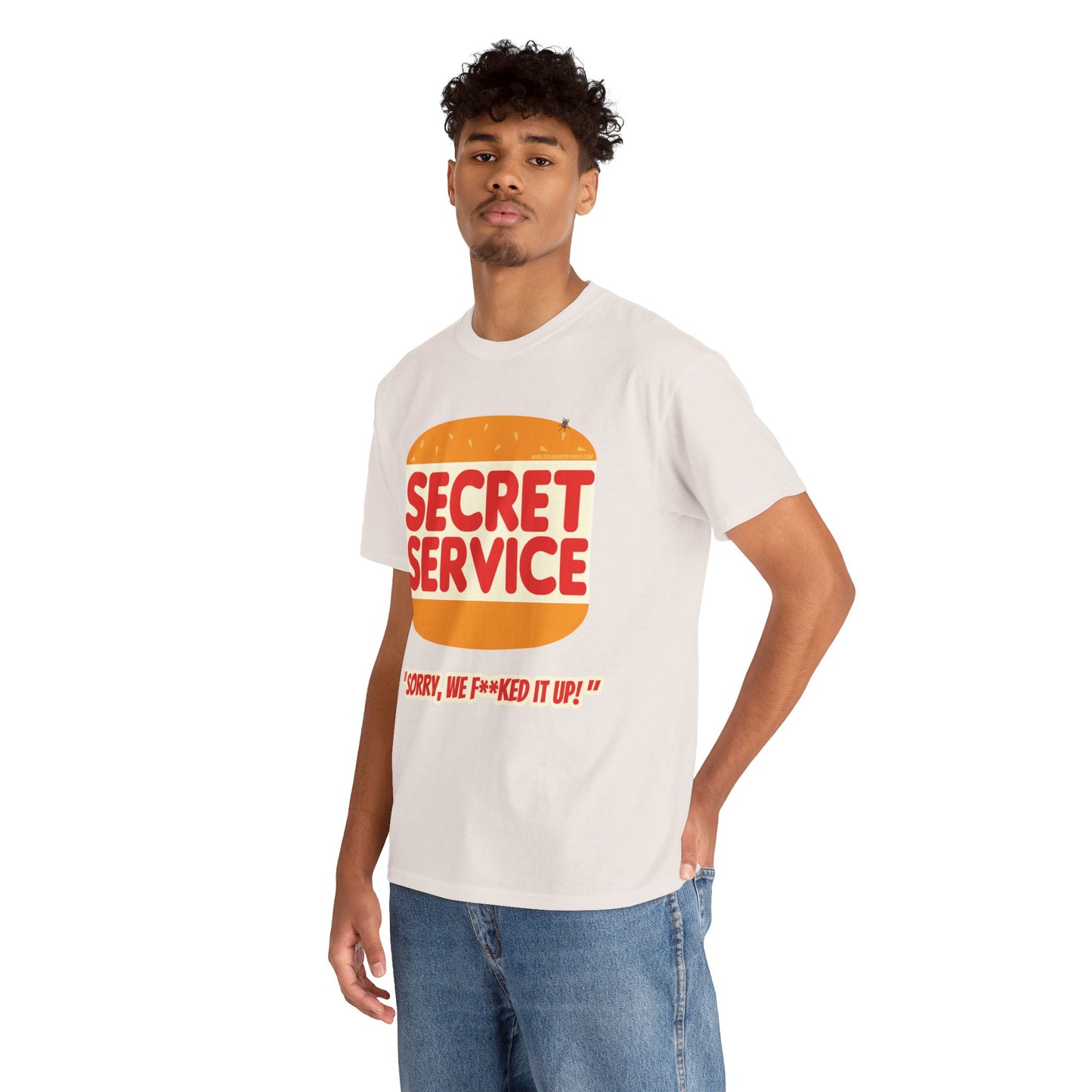 Secret Service Burger Tee