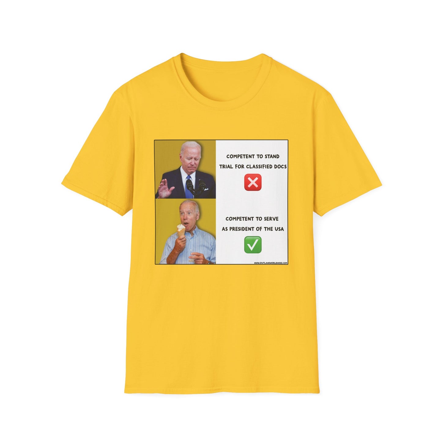 Drake Meme Biden Tee