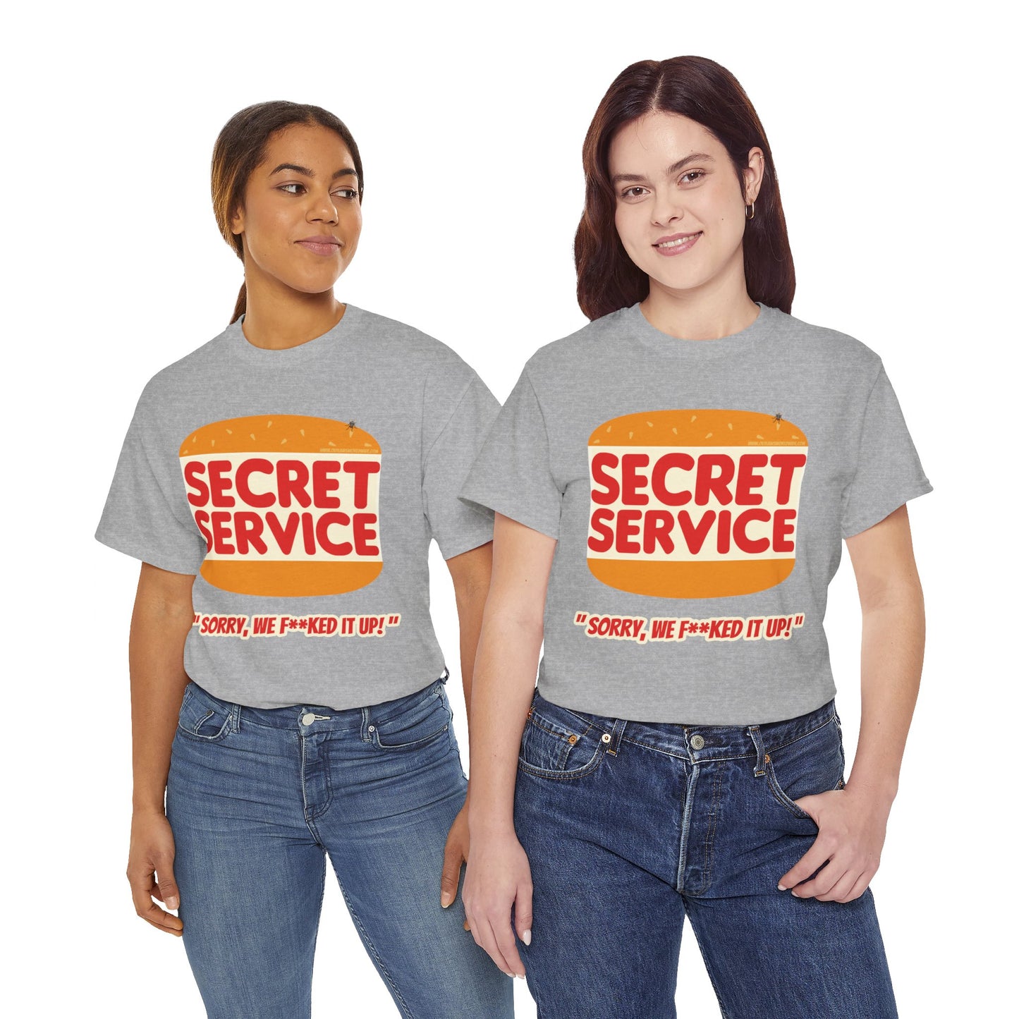 Secret Service Burger Tee