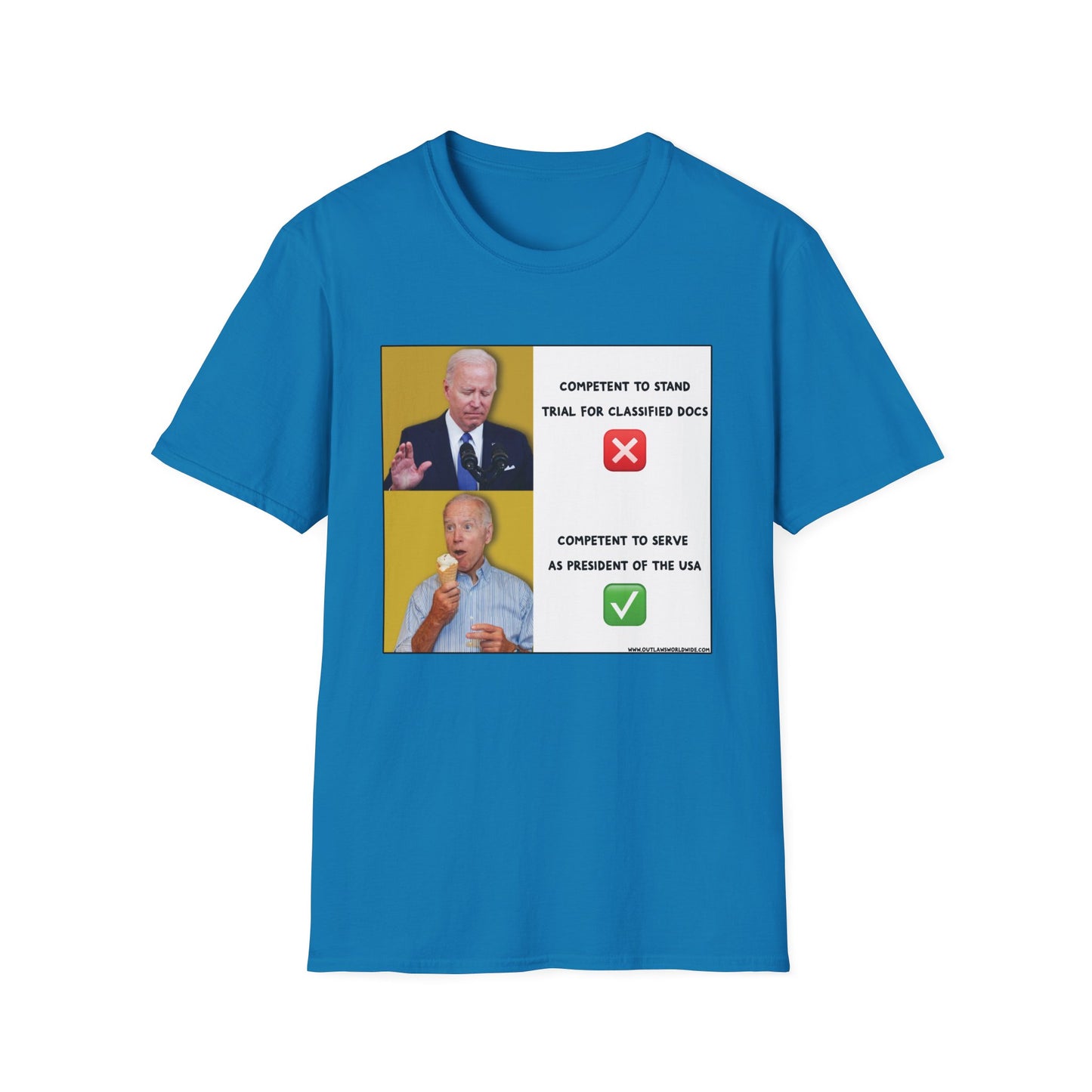 Drake Meme Biden Tee