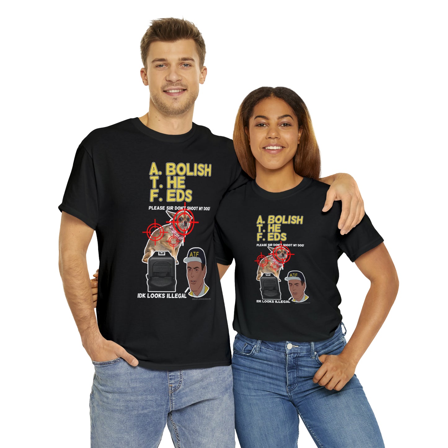 ATF Don't Shoot Tee