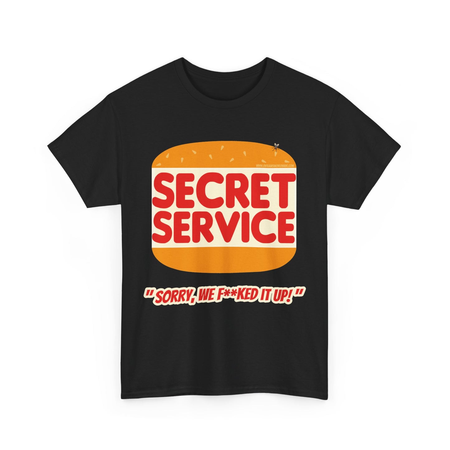 Secret Service Burger Tee