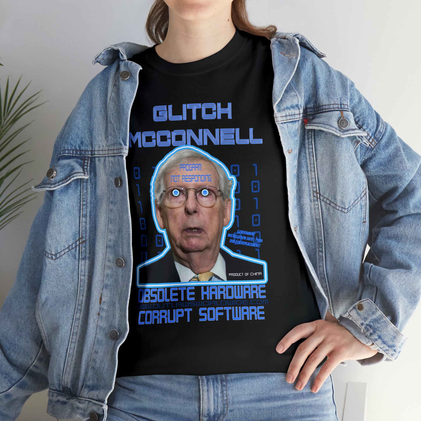 Glitch McConnell Tee
