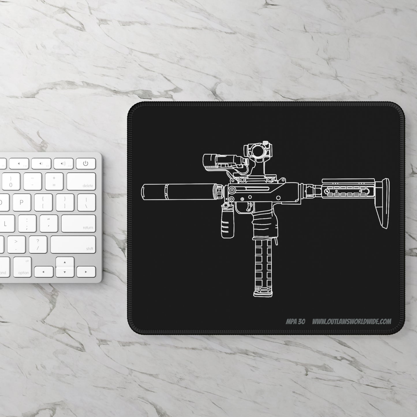 9" X 7" MPA 30 Gaming Mouse Pad