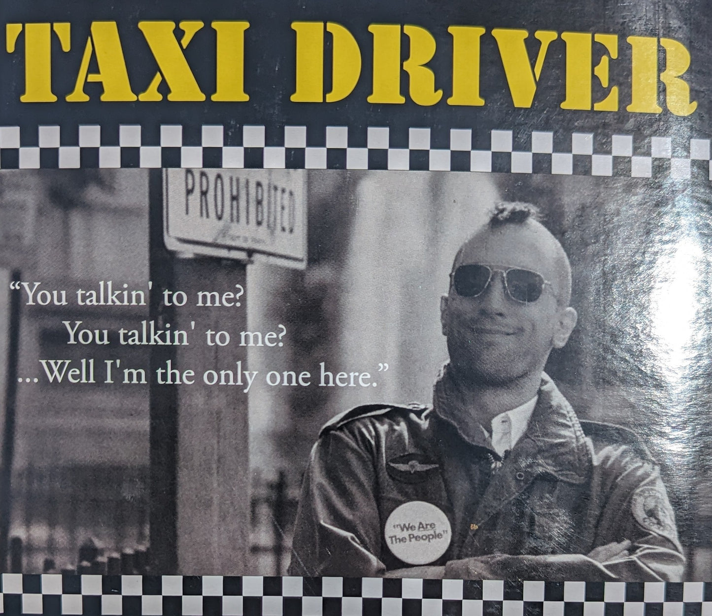 Taxi Driver (Travis Bickle) Figurine