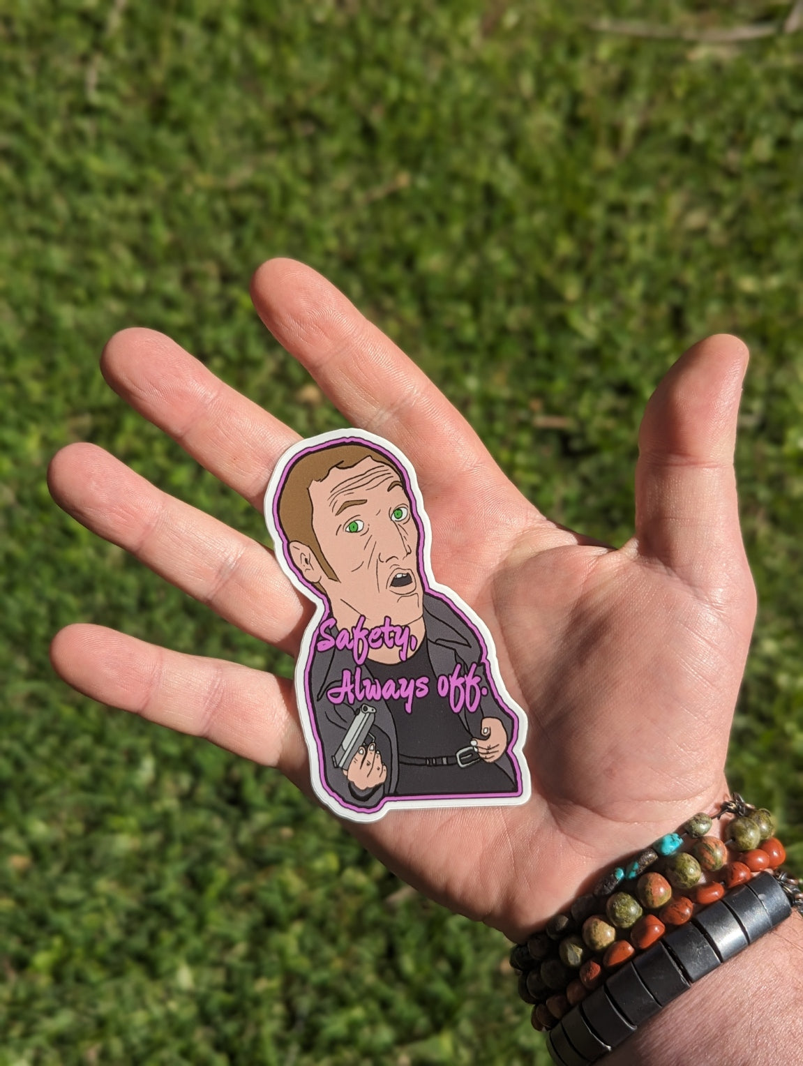 Trailer Park Multiverse Sticker Pack (7 designs)