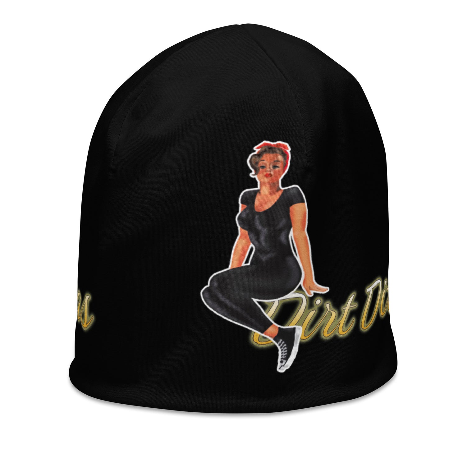 Dirt Divas Poly Beanie