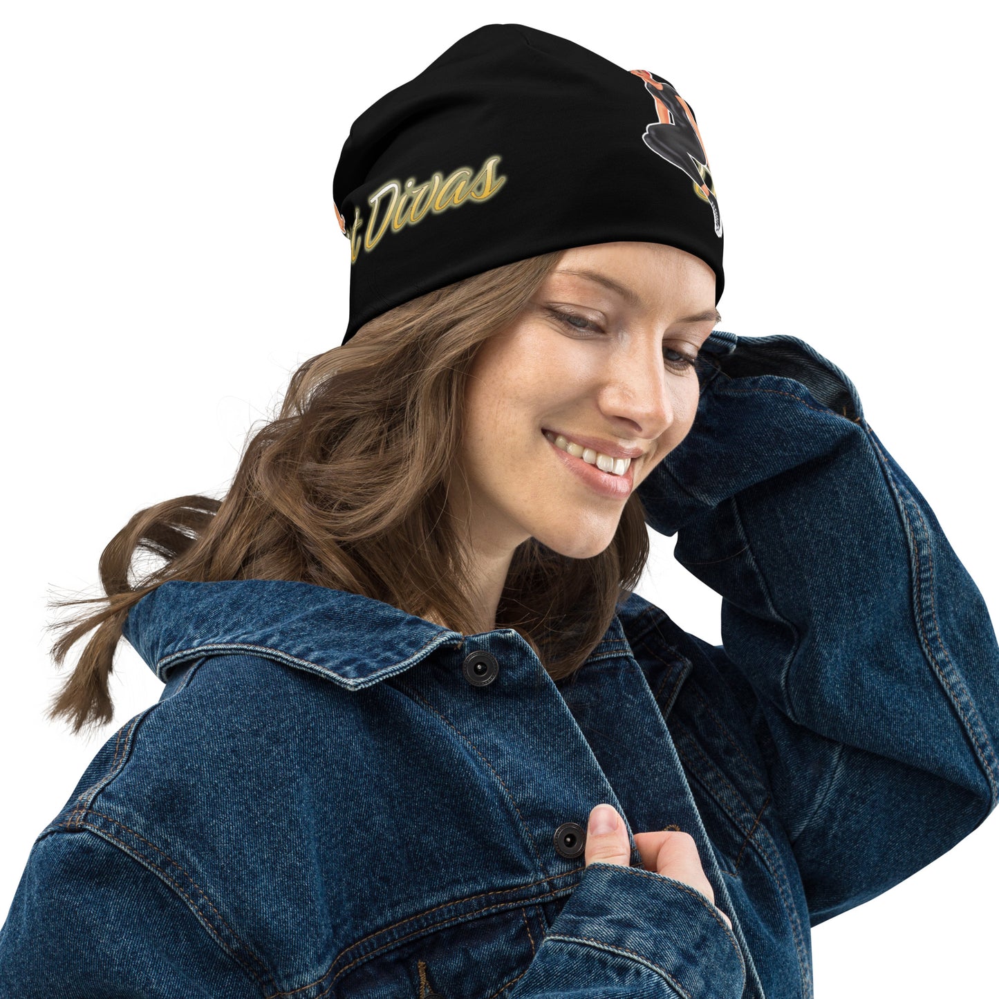 Dirt Divas Poly Beanie