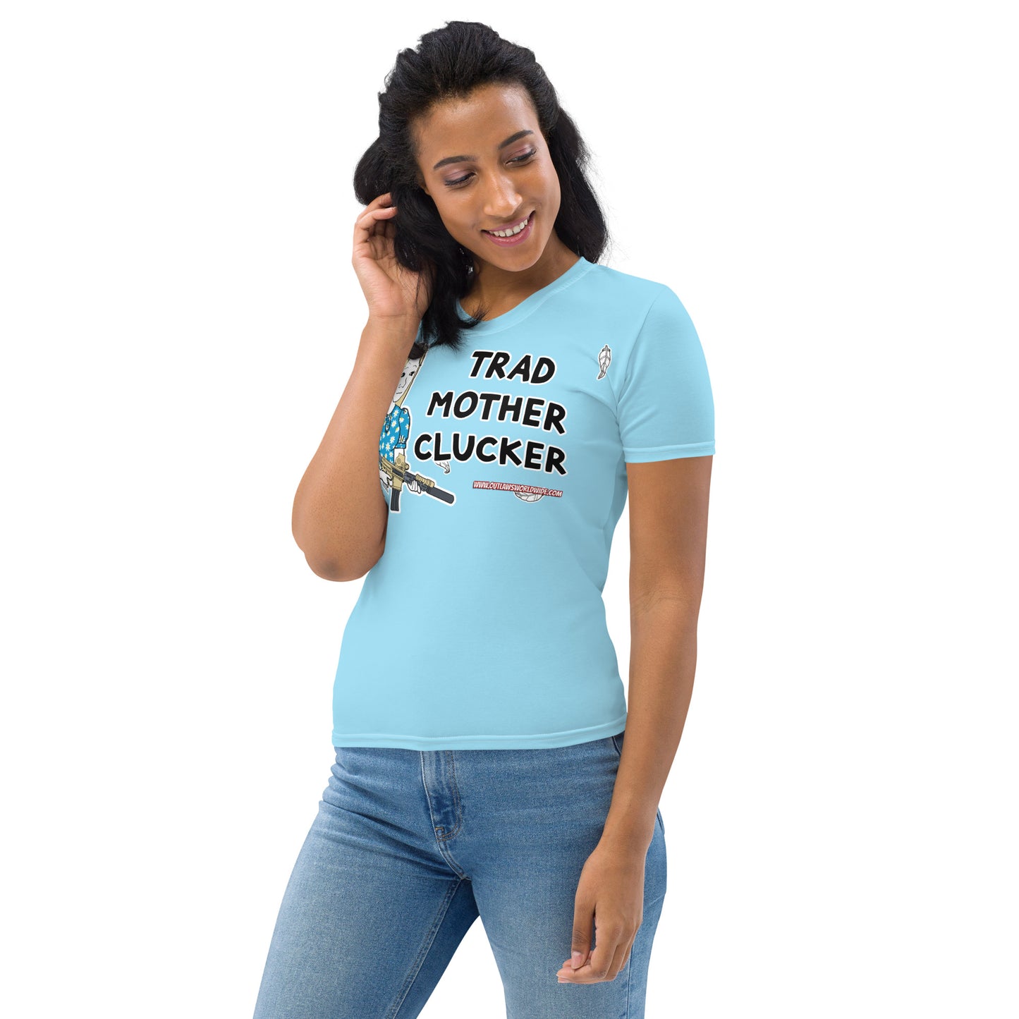 Trad Mother Clucker Stretchy Jersey