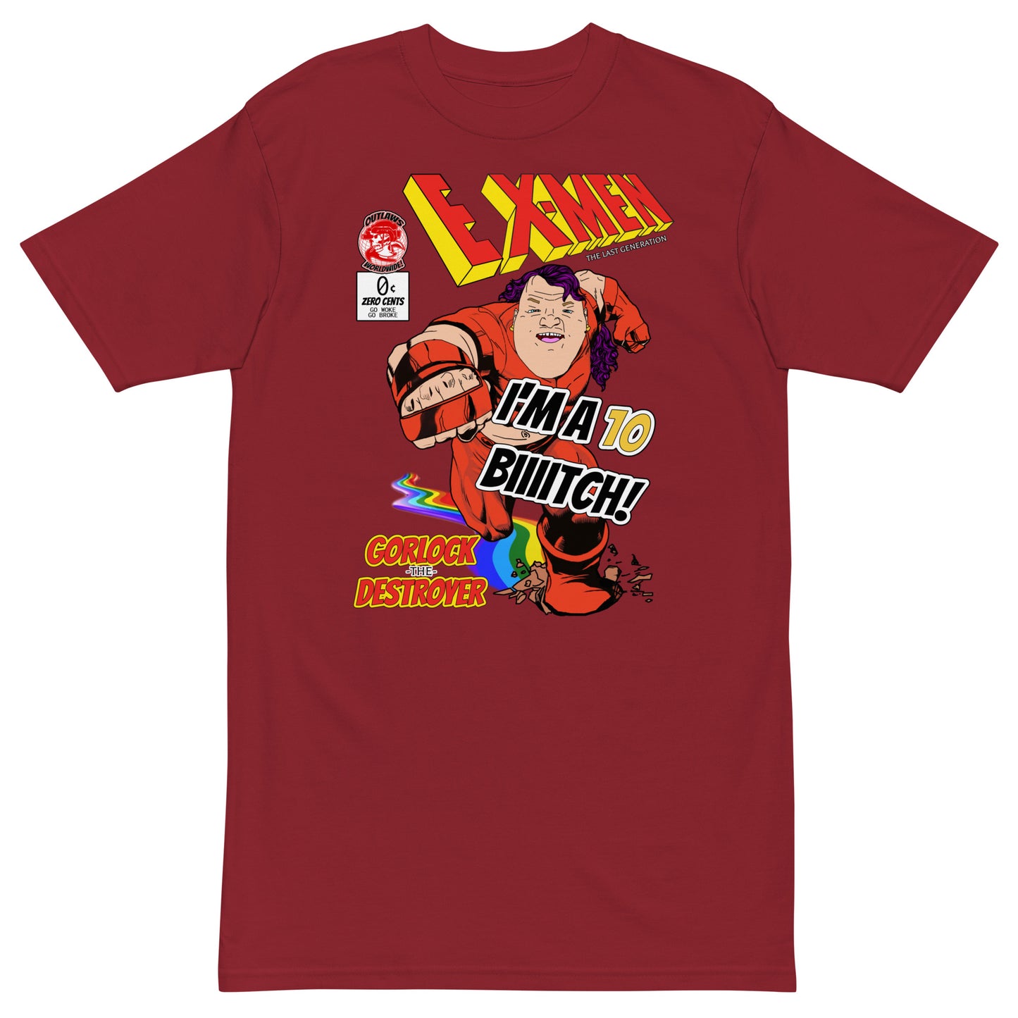 EX-MEN Gorlock The Destroyer Tee