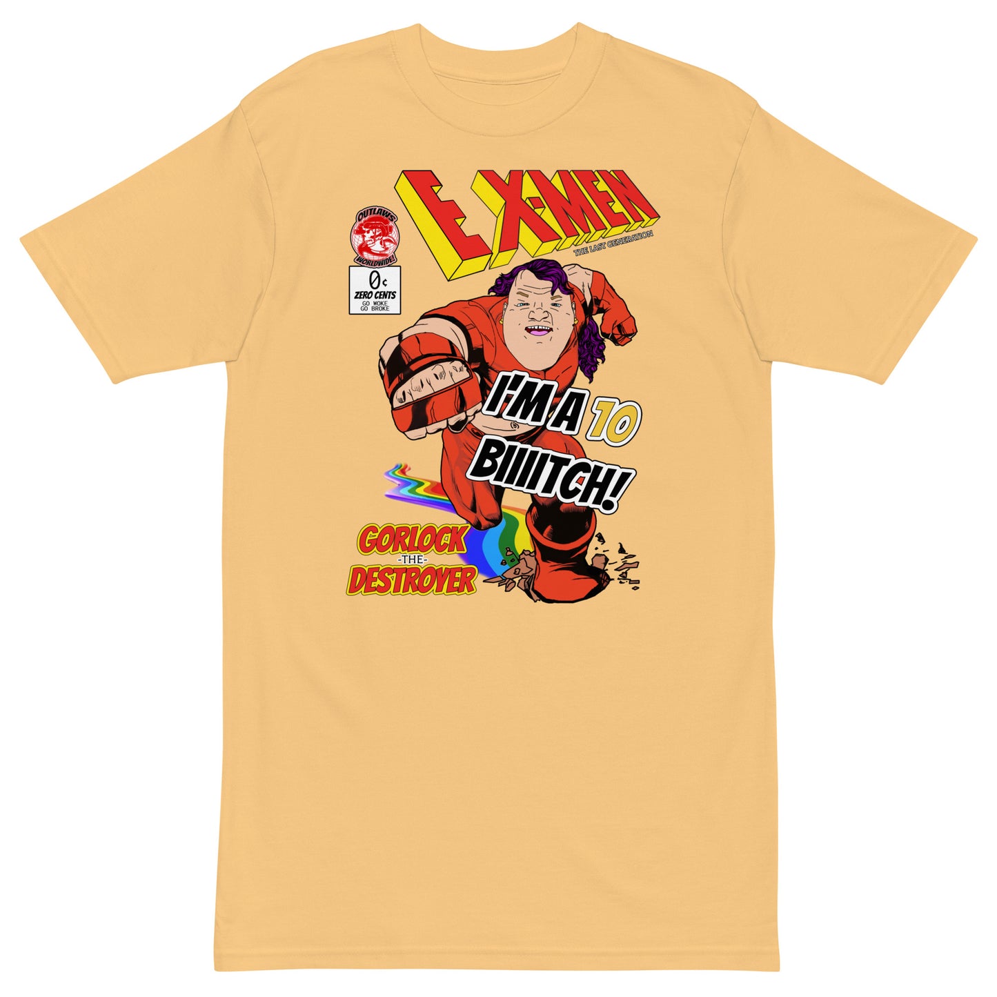 EX-MEN Gorlock The Destroyer Tee